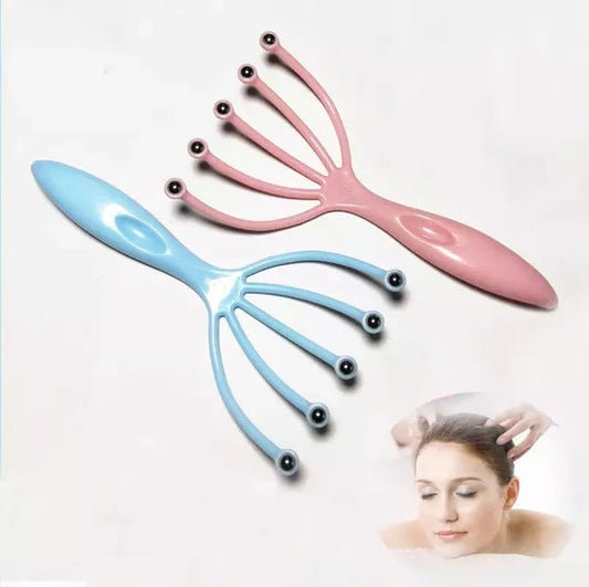 Medicated head Massager