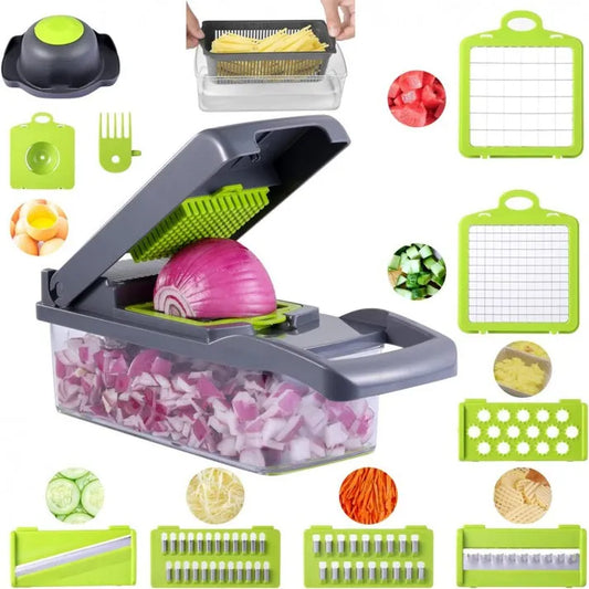 16 In 1 Vegetable Chopper Slicer