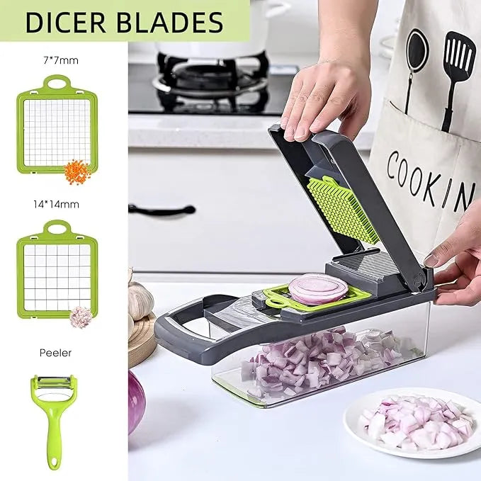 16 In 1 Vegetable Chopper Slicer