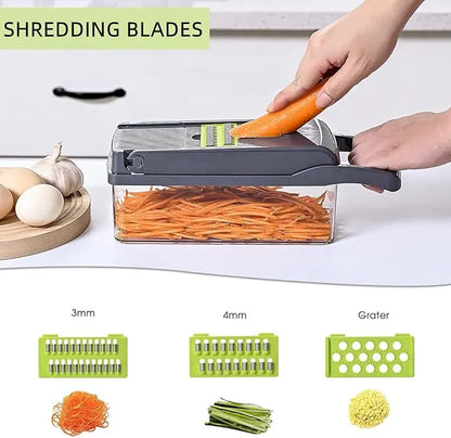 16 In 1 Vegetable Chopper Slicer