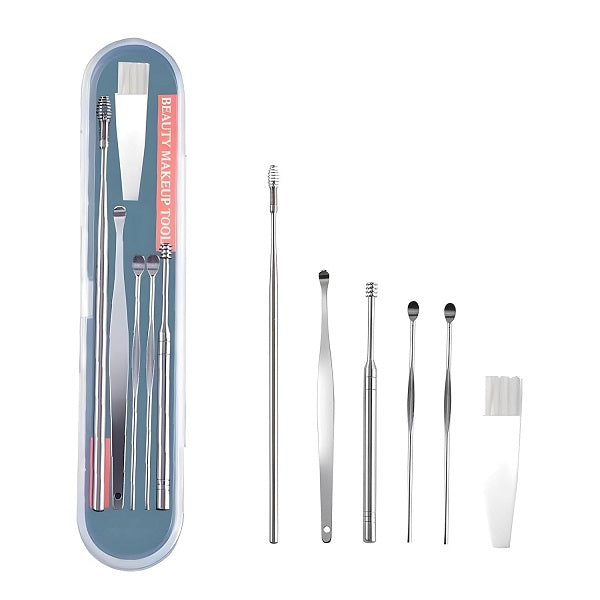 6pcs Ear Cleaning Kit