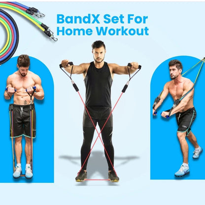 11-Piece Gym Set With Belt