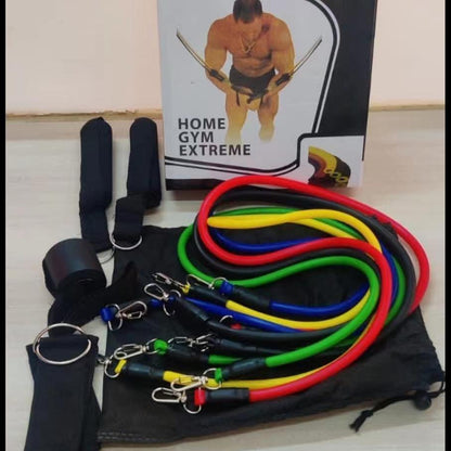 11-Piece Gym Set With Belt