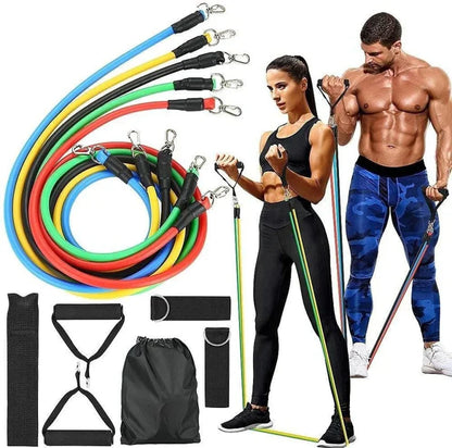 11-Piece Gym Set With Belt