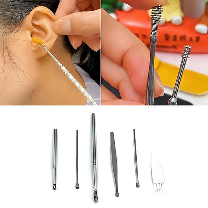 6pcs Ear Cleaning Kit